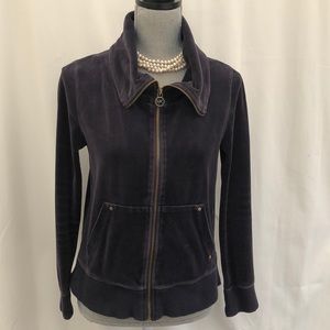 Michael Kors Navy blue zip up jacket med